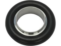 ISO-KF Stainless Steel Centering Rings with Buna-N O-Ring