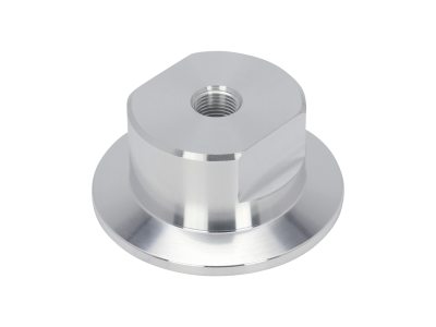 Aluminum ISO-KF to NPT-F Pipe Adapters