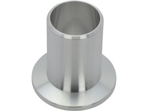 ISO-KF Aluminum Long Weld Stub Flanges
