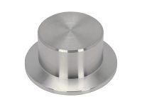 ISO-KF Stainless Steel Unbored Weld Stub Flanges