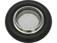 ISO-KF Stainless Steel Centering Ring with Screen