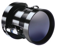 SupIR 100 mm f/1.0 Motorized Focus LWIR VGA Imaging Lenses