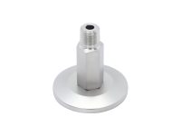 Stainless Steel ISO-KF to NPT-M Pipe Adapters