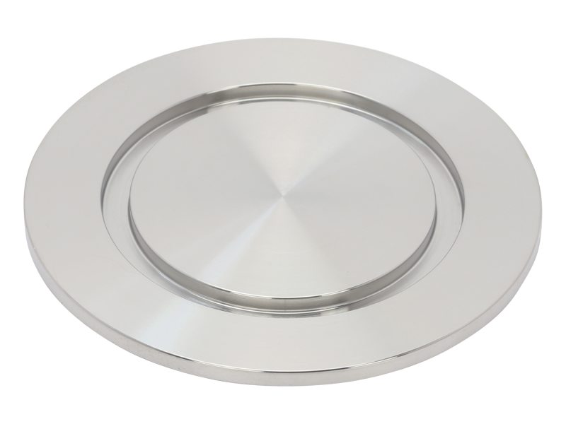 ISO-KF Stainless Steel Blank Flanges
