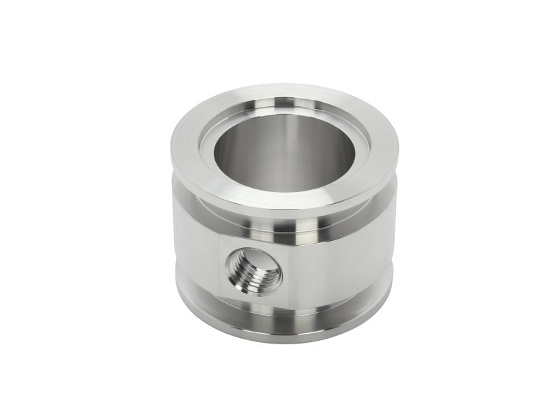 Stainless Steel ISO-KF to NPT-F Pipe Adapter Tees