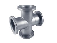 ISO-MF Flange 4-Way Cross Fittings