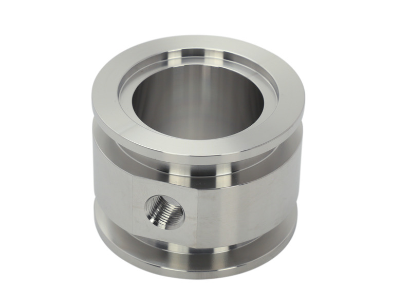 Stainless Steel ISO-KF to NPT-F Pipe Adapter Tees