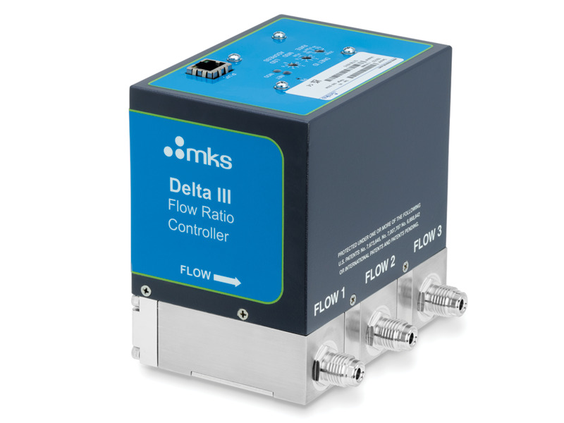 DELTA™ III 3-zone Flow Ratio Controller