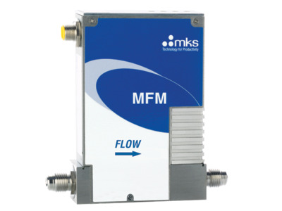 P9B Mass Flow Meter with Integrated Pressure Transducer, 5-50000 sccm