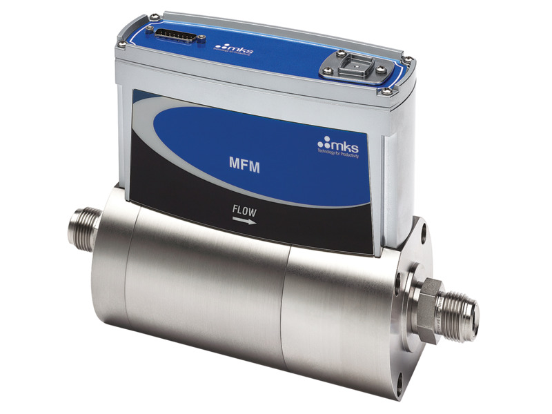 IE500A IP66 Rated Multi-gas, Multi-range Elastomer-sealed 250-500 slm Mass Flow Meter