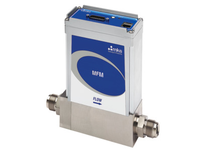 GE250A Elastomer Sealed Mass Flow Meter for Flow Rates Up to 250 SLM
