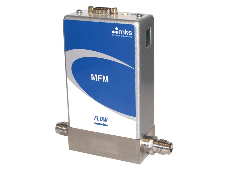 GM100A Metal-sealed 50-100 slm Mass Flow Meters