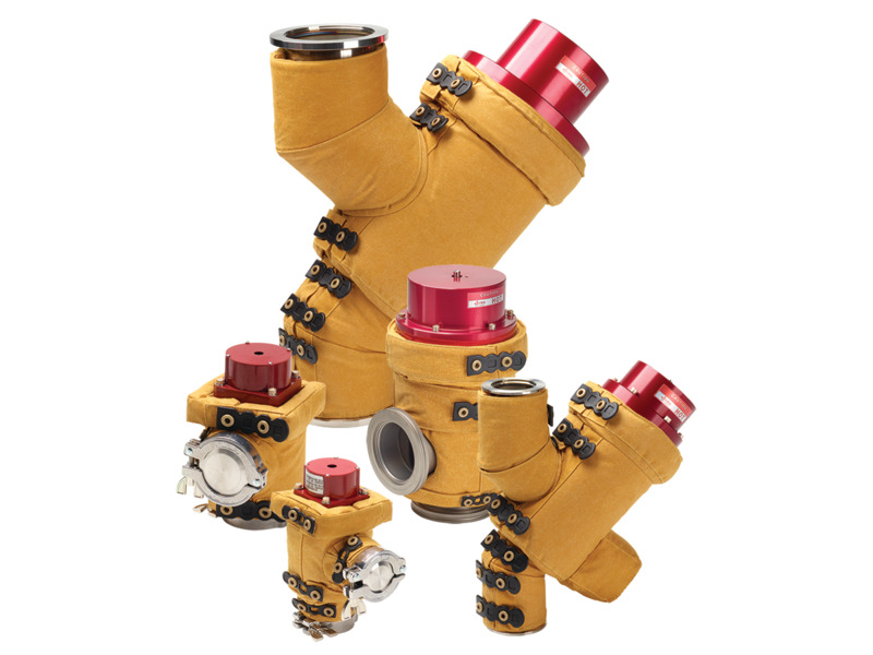 Jalapeño Heated Vacuum Isolation Valves