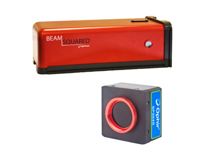 BeamSquared® SP204S CMOS M² Beam Propagation Analyzer BeamSquared® SP204S CMOS M² Beam Propagation Analyzer