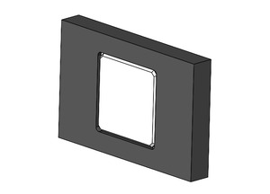Pyrocam Window Assembly