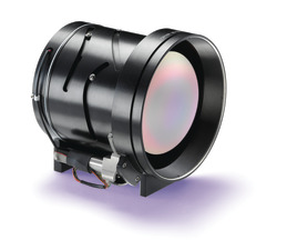 SupIR 25-150 mm f/1.4 LWIR Motorized Zoom SXGA Imaging Lens