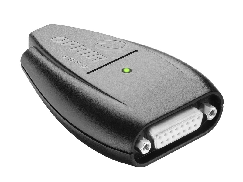 Juno USB Virtual Laser Power & Energy Meter