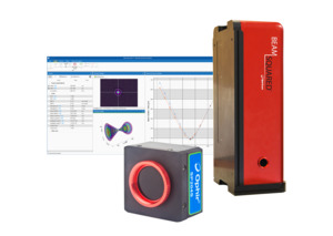 BeamSquared® SP204S-PRO M² Beam Propagation Analyzer BeamSquared® SP204S-PRO M² Beam Propagation Analyzer