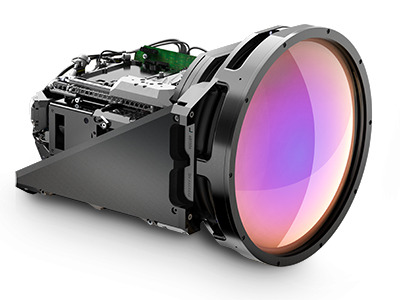 FoldIR 50-1350 mm f/5.5 Motorized MWIR Zoom SXGA Imaging Lens FoldIR 50-1350 mm f/5.5 Motorized MWIR Zoom SXGA Imaging Lens