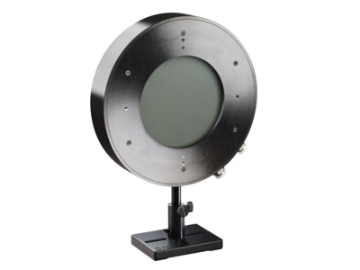 High Peak Power 2000 W Water-Cooled Thermopile Sensor with Ø120 mm Aperture High Peak Power 2000 W Water-Cooled Thermopile Sensor with Ø120 mm Aperture