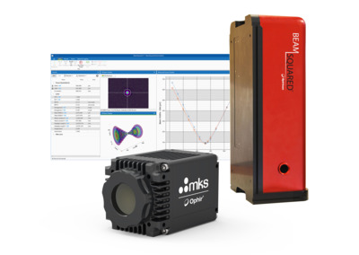 BeamSquared® SP1203 SWIR Beam Propagation Analyzer BeamSquared® SP1203 SWIR Beam Propagation Analyzer