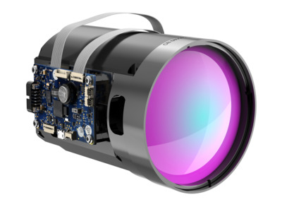 SupIR 10-135mm f/1.8 Motorized Cont. Zoom MWIR 5μm SXGA Imaging Lenses