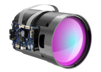 SupIR 10-135mm f/1.8 Motorized Cont. Zoom MWIR 5μm SXGA Imaging Lenses