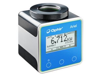 Ariel Industrialized Laser Power Sensors with Display Ariel Industrialized Laser Power Sensors with Display