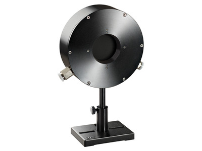 Long Pulse 5000 W Water-Cooled Thermopile Sensor with Ø50 mm Aperture Long Pulse 5000 W Water-Cooled Thermopile Sensor with Ø50 mm Aperture