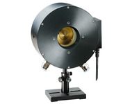Broadband 20 kW Water-Cooled Ø55 mm Thermopile Sensor Deflecting Cone and Annular Absorber
