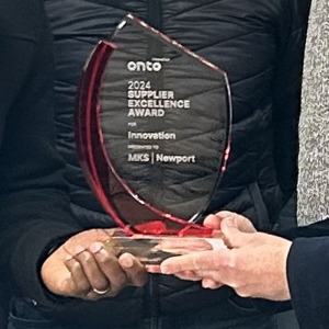 Onto Innovation Inc. 2024 Supplier Excellence Award for Innovation