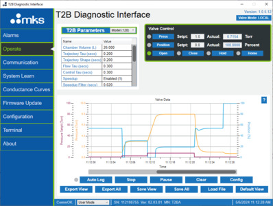 T2BDI Screen Capture