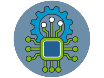 Advanced Electronics illustration