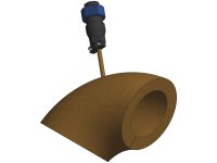 90 Degree Elbow 240 VAC Polyimide Heater Jackets 90 Degree Elbow 240 VAC Polyimide Heater Jackets