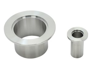 ISO-KF Stainless Steel Long Weld Stub Flanges ISO-KF Stainless Steel Long Weld Stub Flanges