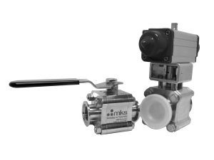 High Vacuum Ball Valves High Vacuum Ball Valves