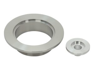 ISO-KF Aluminum Short Weld Stub Flanges ISO-KF Aluminum Short Weld Stub Flanges