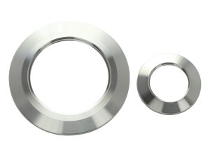 ISO-KF Stainless Steel Blank Flanges with Bore ISO-KF Stainless Steel Blank Flanges with Bore