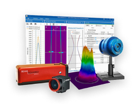 Laser Beam Analysis collage
